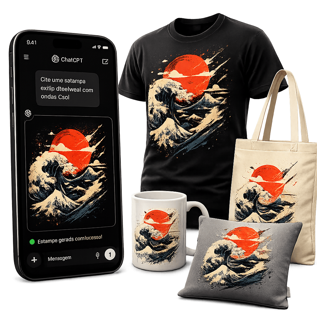 Estampas em 1 Minuto